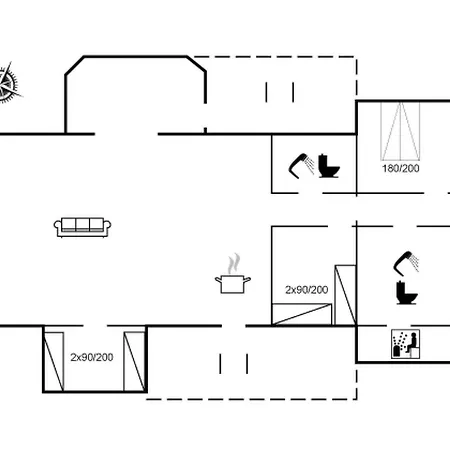 Gudmunda - 300m From The Sea By Interhome Vakantiehuis *